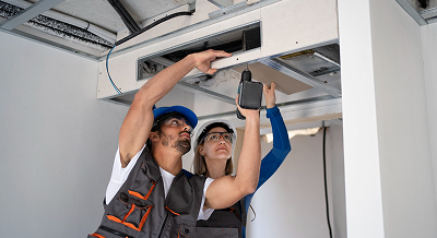 Central AC Install